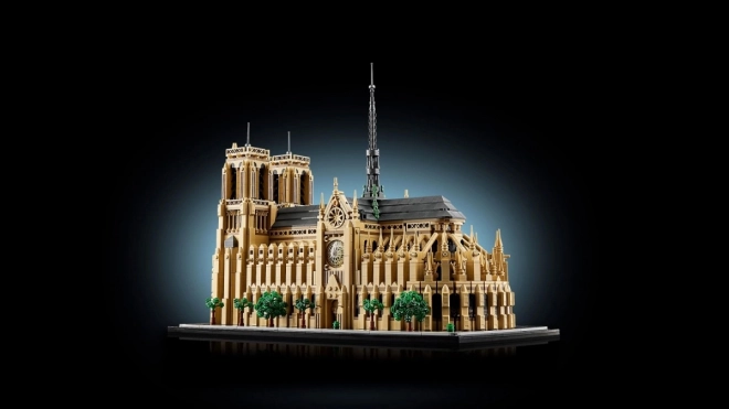 Lego arhictecture set: Katedrala Notre-Dame