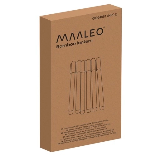 Set kreativnih flomastera Maaleo za djecu