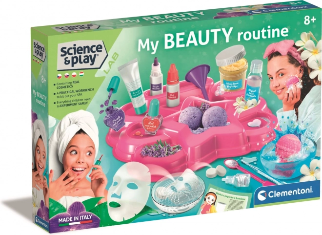 CLEMENTONI Science&Play: Laboratorij Moja kozmetička rutina