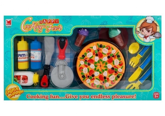 Set sladoleda Brza Hrana Pizza 20 komada