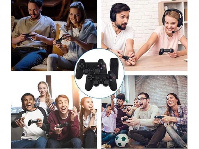 Retro konzola za igre s HDMI i 2 kontrolera