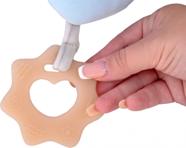 Silikonsko grizalo za olakšanje desnima