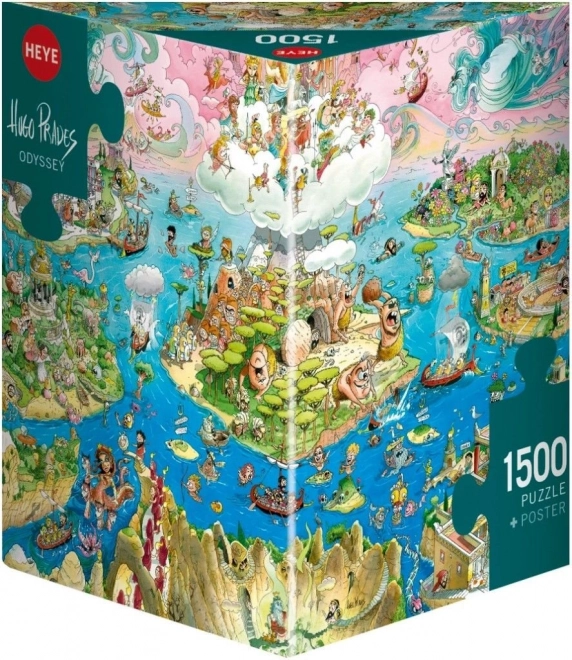 Heye puzzle Odiseja 1500 komada