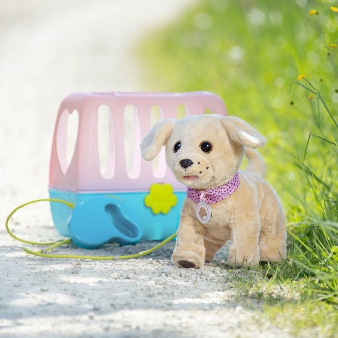 BABY born Moj veseli psić s transportnim boksom
