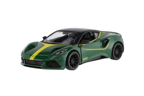 Auto Kinsmart Lotus Emira 1:38 metal/plast 12,5cm 3 boje na povlačenje unatrag 12 kom u kutiji