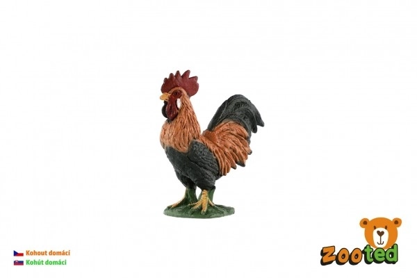 Plastična figura pijetla 5 cm
