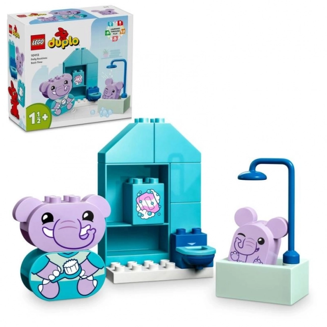 LEGO® DUPLO® 10413 Svakodnevne aktivnosti: Kupanje