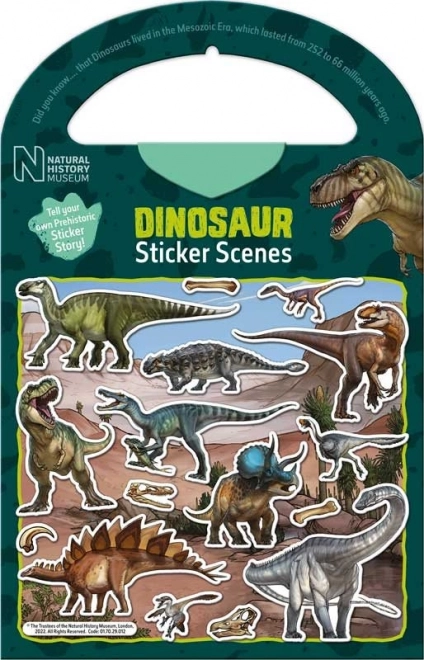 Naljepnice Dinosauri II