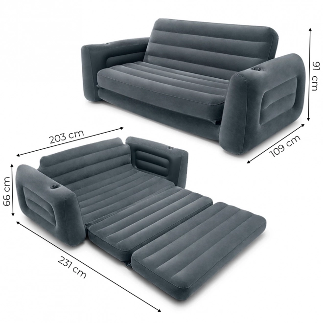 Nafukovana sofa
