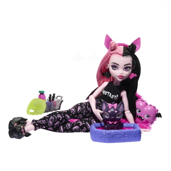 Monster High Creepover Party lutka - Draculaura