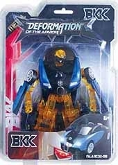 Transformacijski robotski auto