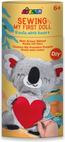 Kreativni set Moja prva lutka za šivanje – koala