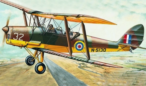 Model Aviona D.H.82 Tiger Moth