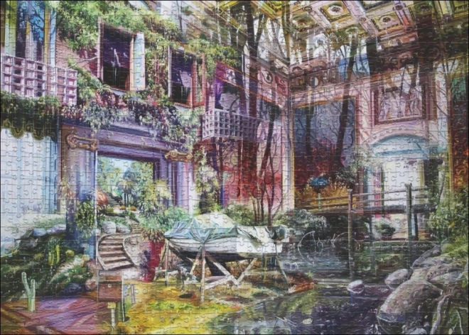 Puzzle Bijeg 1000 dijelova