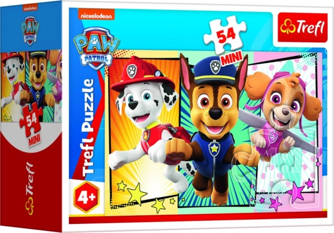 Minipuzzle Psići u ophodnji 54 dijela