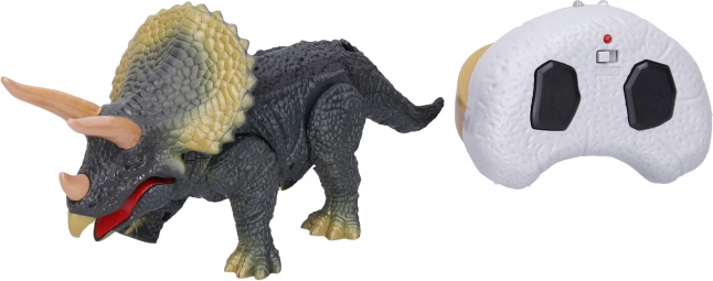 Dinosaur Triceratops na daljinsko upravljanje 24 cm