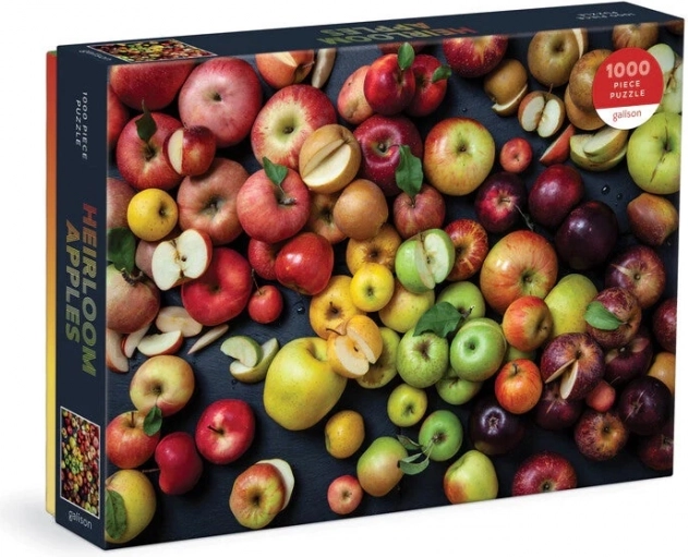 Puzzle Galison Sorte jabuka 1000 dijelova