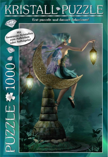 M.I.C. Puzzle s draguljima Swarovski Snovna vila 1000 dijelova