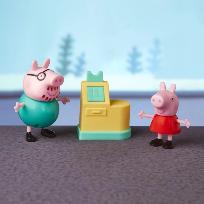 Set figurica Peppa Pig - Avanture u akvariju