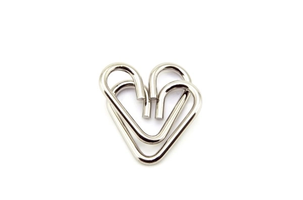 Metalne zagonetke 6 kom u kutiji 14x12cm