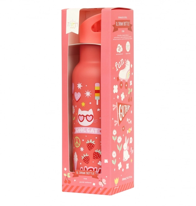 A Little Lovely Company Nehrđajuća boca za piće 500 ml