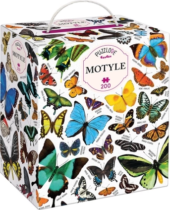 Puzzle Puzzlove Leptiri 200 dijelova