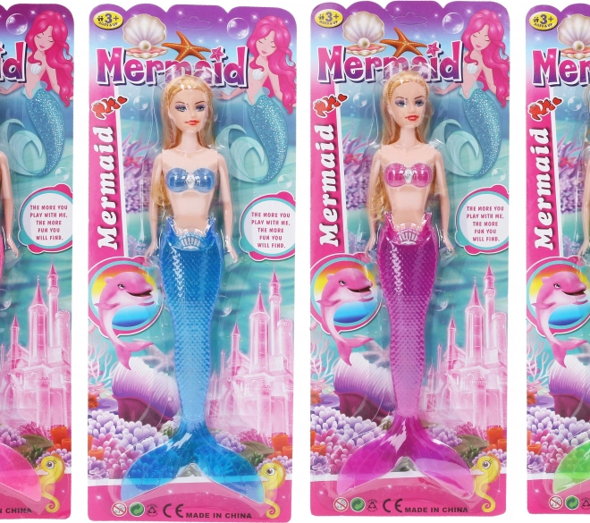 Sirena s osvjetljenjem 30 cm