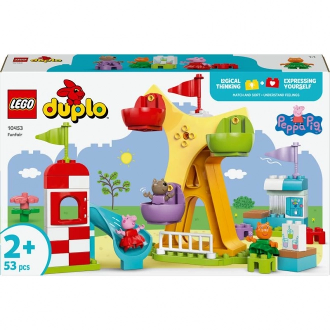 LEGO DUPLO Peppa Pig 10453 Zabavni park