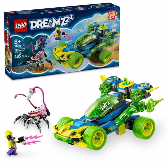 LEGO DREAMZzz trkaći auto za Matea i Z-Bloba