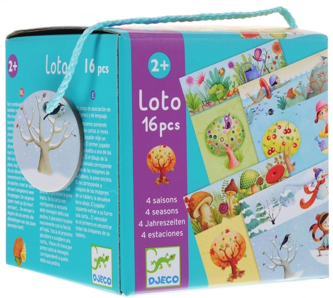 DJECO LOTO - Četiri godišnja doba
