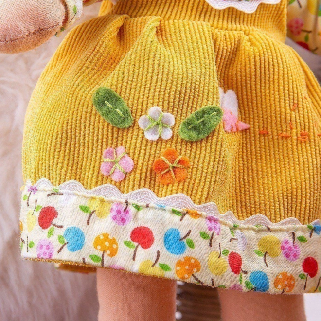 Tkanena lutka Daisy 28 cm