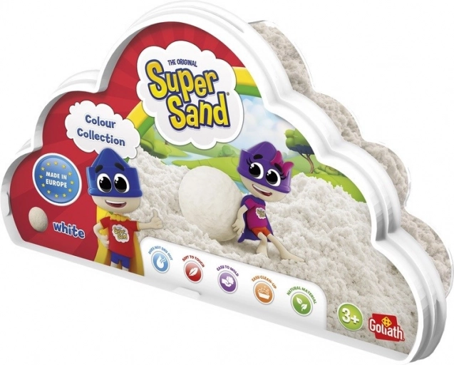 Piasek Super Sand Dodatna kolekcija Bojilo bijelo