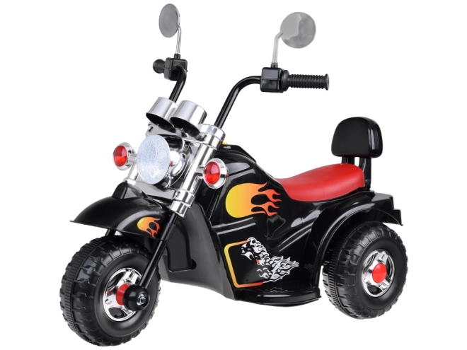 Dječji motocikl na akumulator s efektima