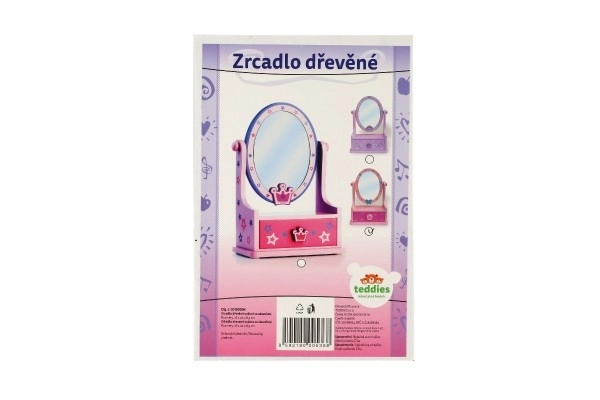 Dječje zrcalo sa kutijom za nakit