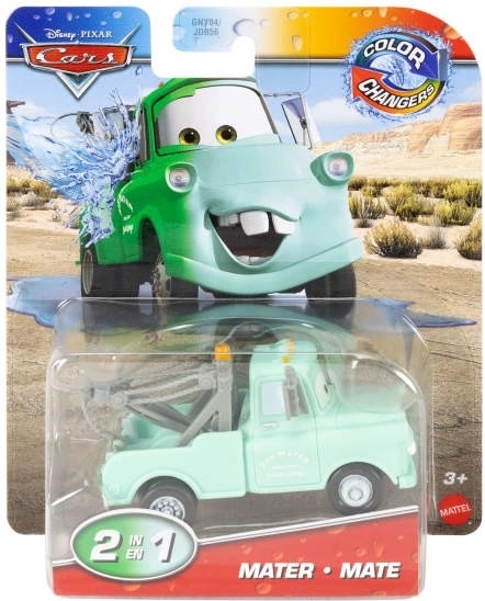 Automobili mijenjaju boje DisneyPixar