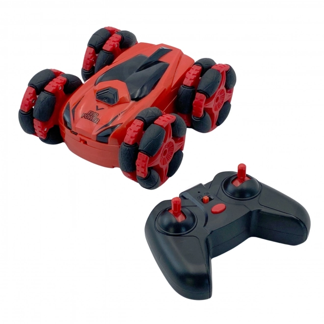 Woopie Zabavno RC vozilo s akrobacijama 360° s daljinskim upravljanjem 2,4 GHz