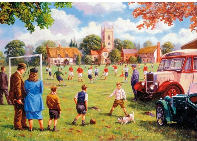 Nostalgičan sportski dan