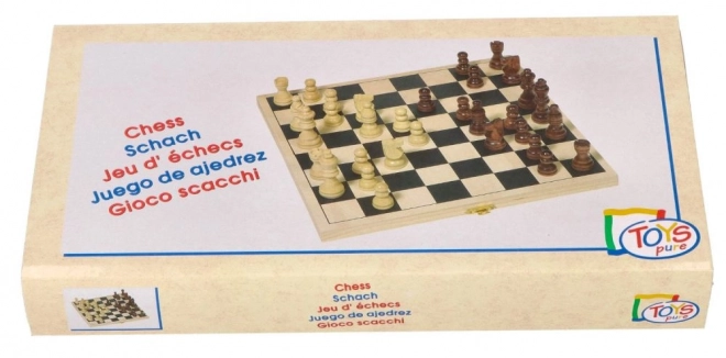 Drvene šahovske figure