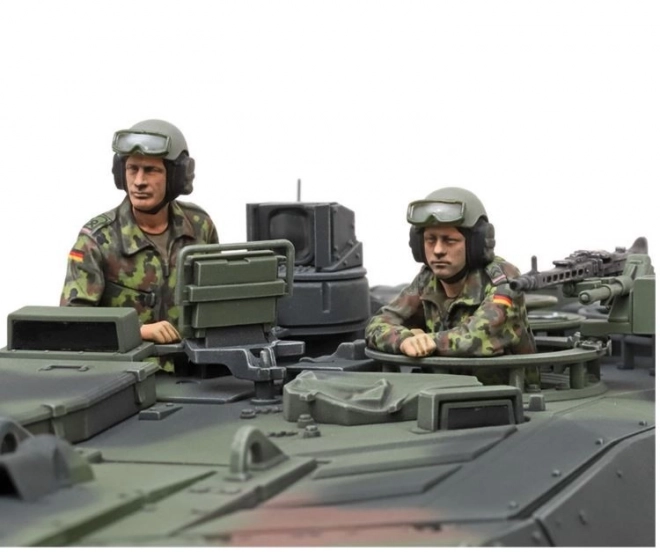 Plastični model njemačkog tenka Leopard 2 A7V