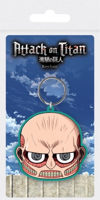 gumeni privjesak za ključeve ATTACK ON TITAN