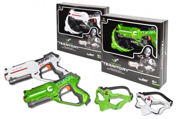 Laserska igra Territory - set za jednog igrača