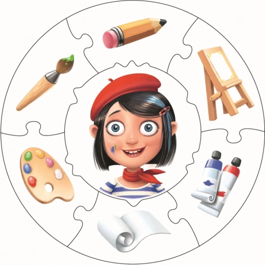 Kreativna slikarica potiče maštu