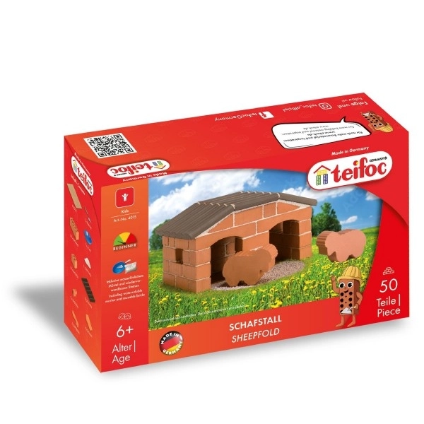 Konstrukcijski Set Teifoc Ovčin