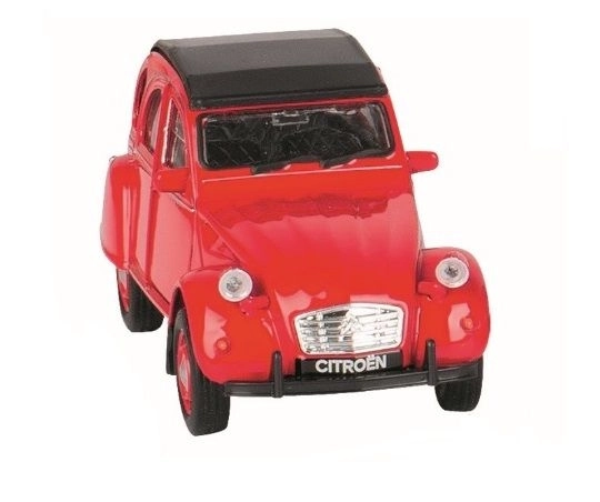 Metalni autić Citroen 2CV