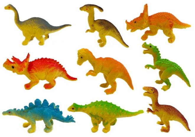 Bogati set dinosaura i autića