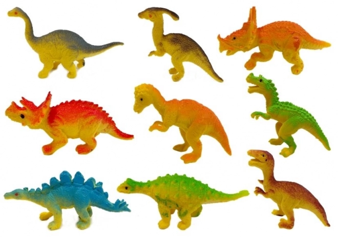 Kofer Kamion Transporter Sorter s dinosaurusima zeleni