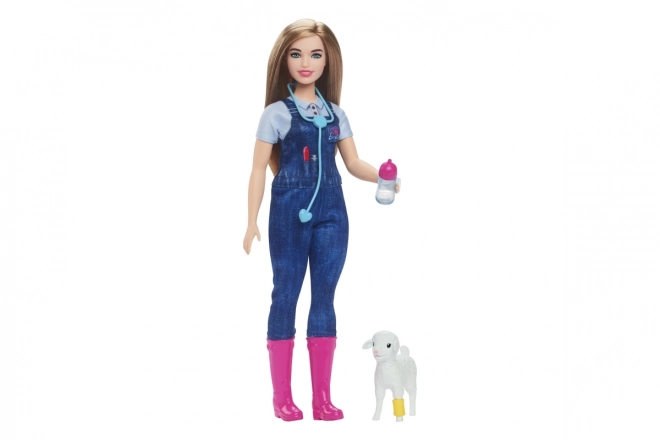Barbie karijera - veterinar na farmi