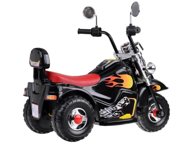 Dječji motocikl na akumulator s efektima