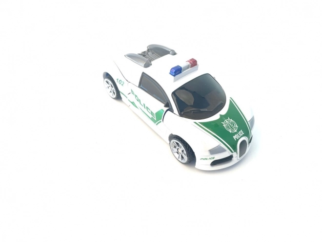 Policijski robotski auto