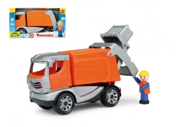 Auto Truckies smećari plastika 25 cm s figuricom u kutiji 24m+